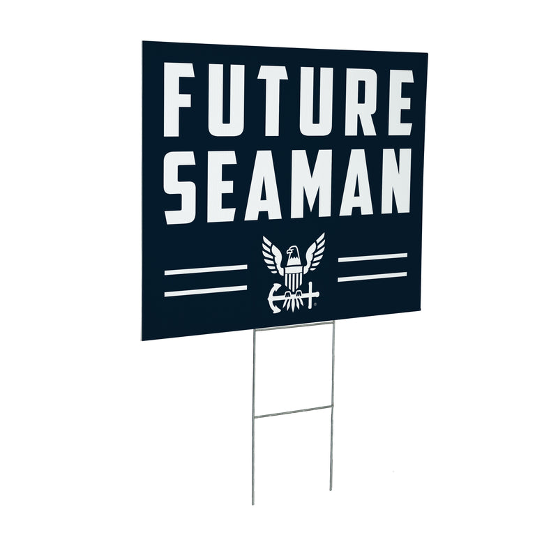 Future US Navy Yard Sign