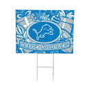Detroit Lions Yard Sign, Holiday