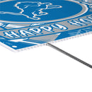 Detroit Lions Yard Sign, Holiday