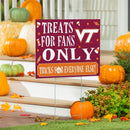 Virginia Tech Yard Sign, Halloween Treats for Fans