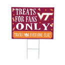 Virginia Tech Yard Sign, Halloween Treats for Fans