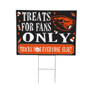 Oregon State University Yard Sign, Halloween Treats for Fans