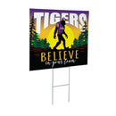 Louisiana State University Yard Sign, Bigfoot