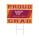 Virginia Tech Yard Sign Graduate