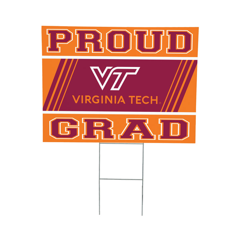 Virginia Tech Yard Sign Graduate
