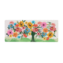 Blooming Tree of Life PVC Horizontal Yard Sign, 20W"x 8"H