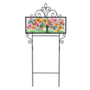 Blooming Tree of Life PVC Horizontal Yard Sign, 20W"x 8"H