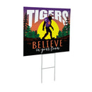 Clemson University Yard Sign, Bigfoot