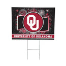 University of Oklahoma Yard Sign, Patriotic