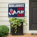 Fresno State Yard Sign, "Fans Play Here"