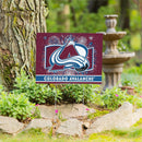 Colorado Avalanche Yard Sign, Patriotic