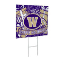 University of Washington Yard Sign, Holiday
