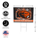 Oregon State University Yard Sign, Patriotic