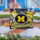 University Of Michigan Yard Sign, Holiday