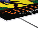 Edmonton Oilers Yard Sign, Bigfoot