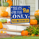 University of Pittsburgh Yard Sign, Halloween Treats for Fans