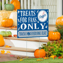 Los Angeles Dodgers Yard Sign, Halloween Treats for Fans