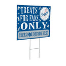 Los Angeles Dodgers Yard Sign, Halloween Treats for Fans