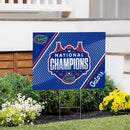 University of Florida, Mens NCAA Basketball Champions Cororplast Yard Sign