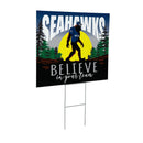 Seattle Seahawks Yard Sign, Bigfoot