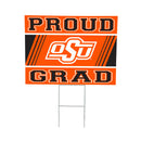 Oklahoma State University Yard Sign Graduate