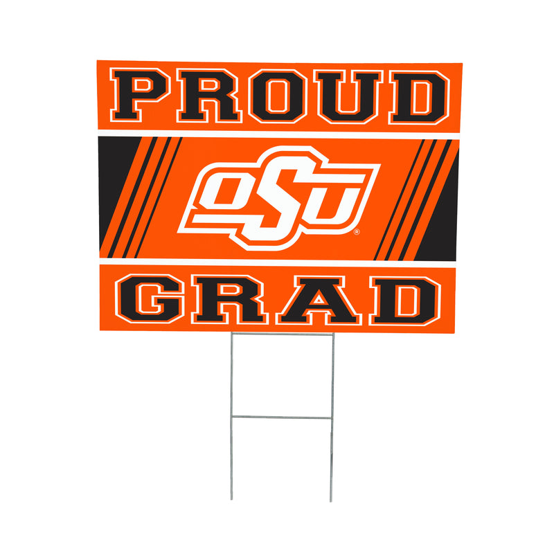Oklahoma State University Yard Sign Graduate