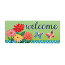 Cottage Garden PVC Horizontal Yard Sign, 20"Wx 8"H