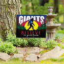 New York Giants Yard Sign, Bigfoot