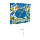 St Louis Blues Yard Sign, Holiday