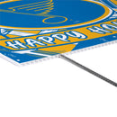 St Louis Blues Yard Sign, Holiday