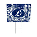 Tampa Bay Lightning Yard Sign, Holiday