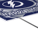 Tampa Bay Lightning Yard Sign, Holiday
