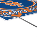 New York Mets Yard Sign, Holiday
