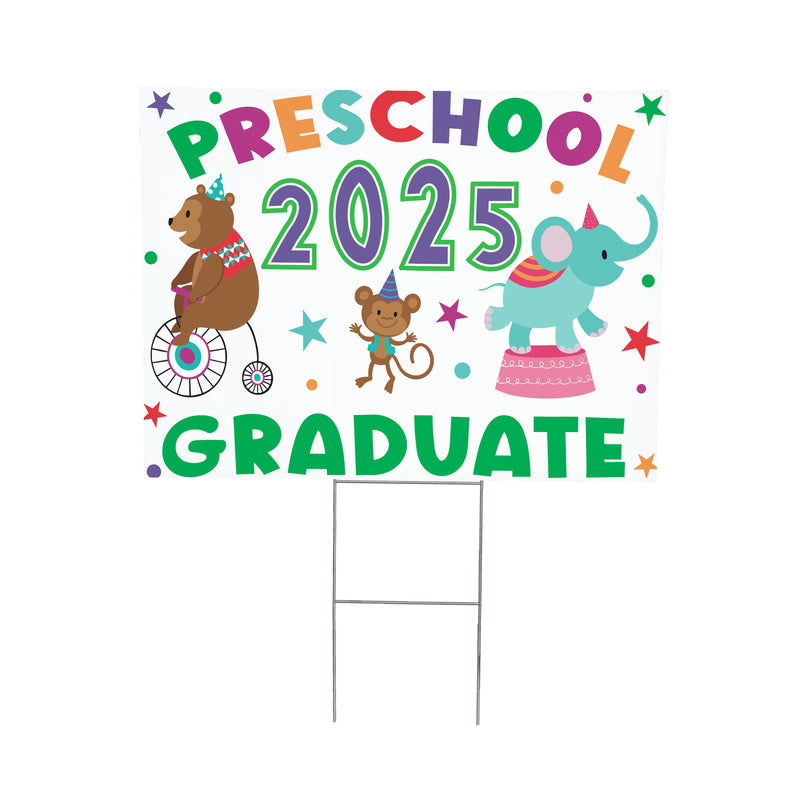 Yard Sign, Preschool Graduation