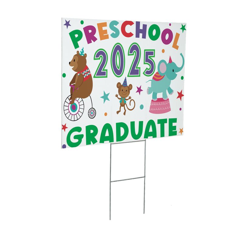 Yard Sign, Preschool Graduation