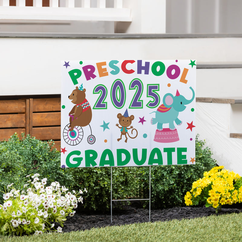 Yard Sign, Preschool Graduation