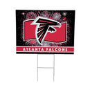 Atlanta Falcons Yard Sign, Patriotic
