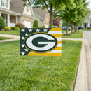 Green Bay Packers Stars & Stripes Yard Sign