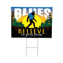 St Louis Blues Coroplast Yard Sign, Bigfoot