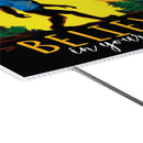 St Louis Blues Coroplast Yard Sign, Bigfoot