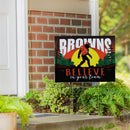 Cleveland Browns Yard Sign, Bigfoot