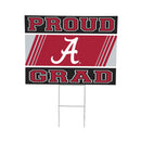 University of Alabama Yard Sign Graduate