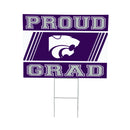Kansas State University Yard Sign Graduate