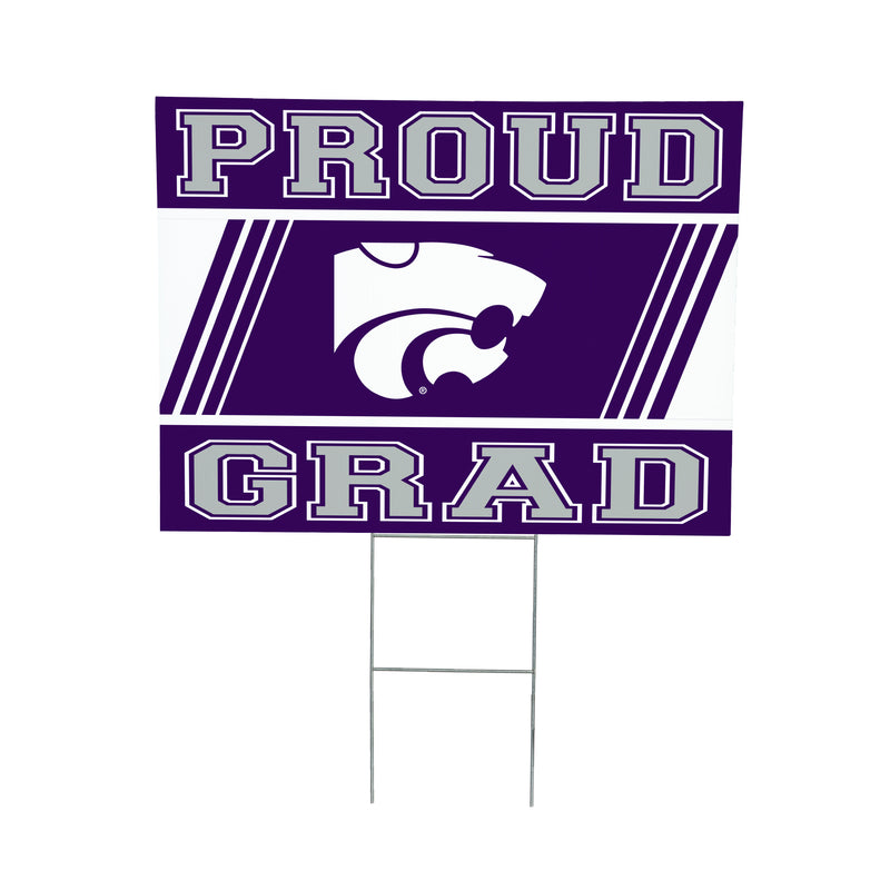 Kansas State University Yard Sign Graduate