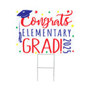 Yard Sign, Elementary Graduation