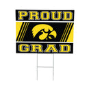 University of Iowa Yard Sign Graduate