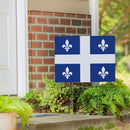 Canada Quebec Yard Sign with H-Stake, 24"x18"