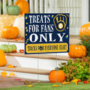 Milwaukee Brewers Yard Sign, Halloween Treats for Fans