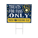 Milwaukee Brewers Yard Sign, Halloween Treats for Fans