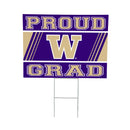 University of Washington Coroplast Yard Sign Graduate